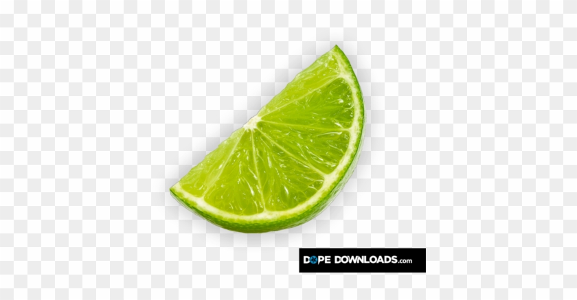 Lime Wedge Psd - Lemon Slices Png #1011332