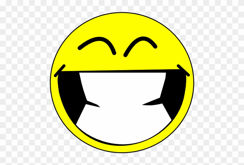 Picture Is Of A Big Yellow Smiley Face With Its Eyes - Smiley Face Png #1011337