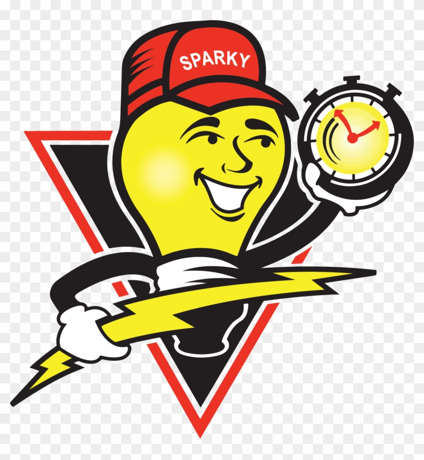 Mister Sparky Electrician Houston Shows Logo For Skilled - Mister Sparky #1011350