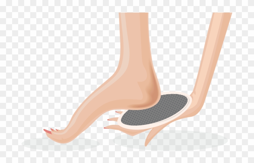 Silk Feet - Clip Art #1011351