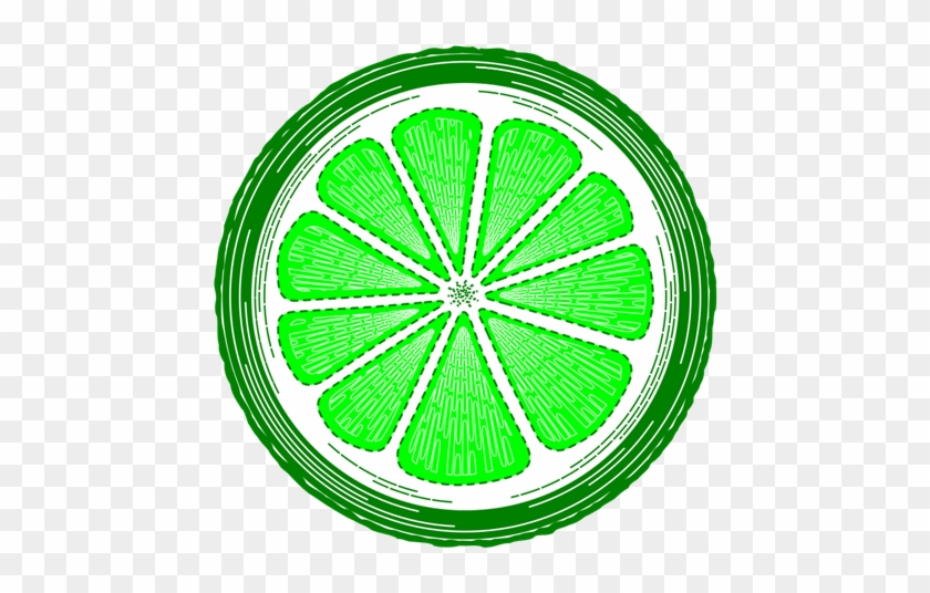 Free To Use &, Public Domain Lime Clip Art - Imagem Fatia Limao Png #1011378