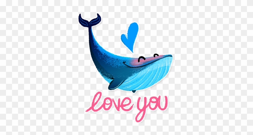 Here's The Link To Download Them Enjoy) > Whales - Telegram Sticker Whale #1011393