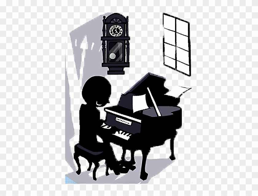 Silentroom Waifu2x Art Scale - Player Piano #1011406