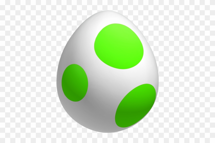 Lime Yoshi Egg - Lime Green Yoshi Egg Wikia #1011417