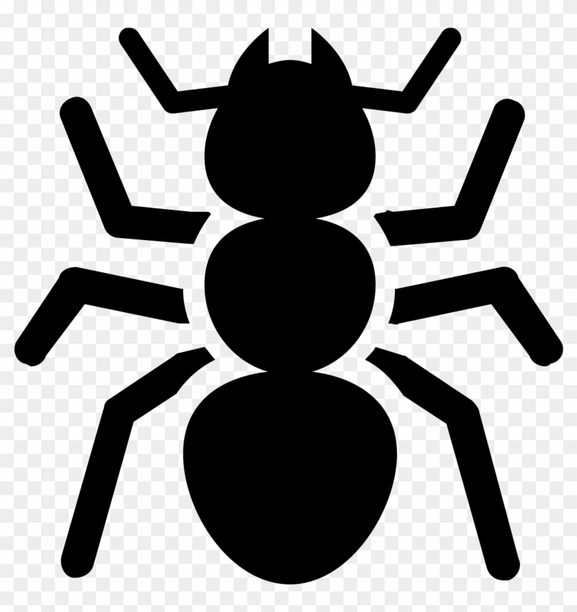 The Icon Has 3 Horizontal Oval Like Shapes Connected - Ant Icon #1011435