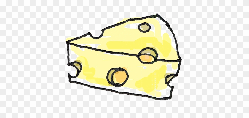 Cheese Clipart Cheeze - Cheddar Cheese Cartoon #1011463