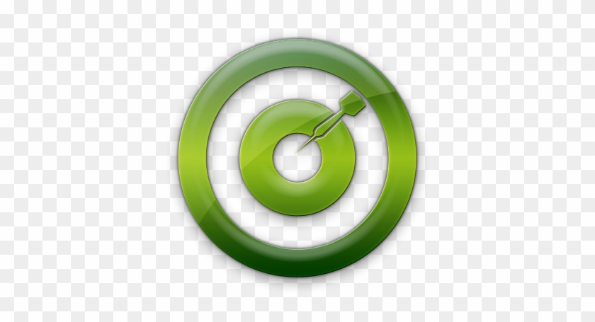 Bulls Eye Icon - Circle #1011479