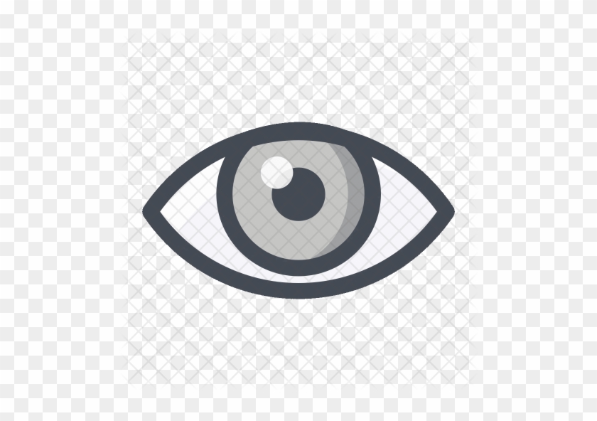 View Icon - Eye Shopping Icon #1011481