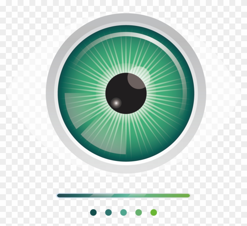 Eye Drawing Illustration - Vector Graphics #1011485