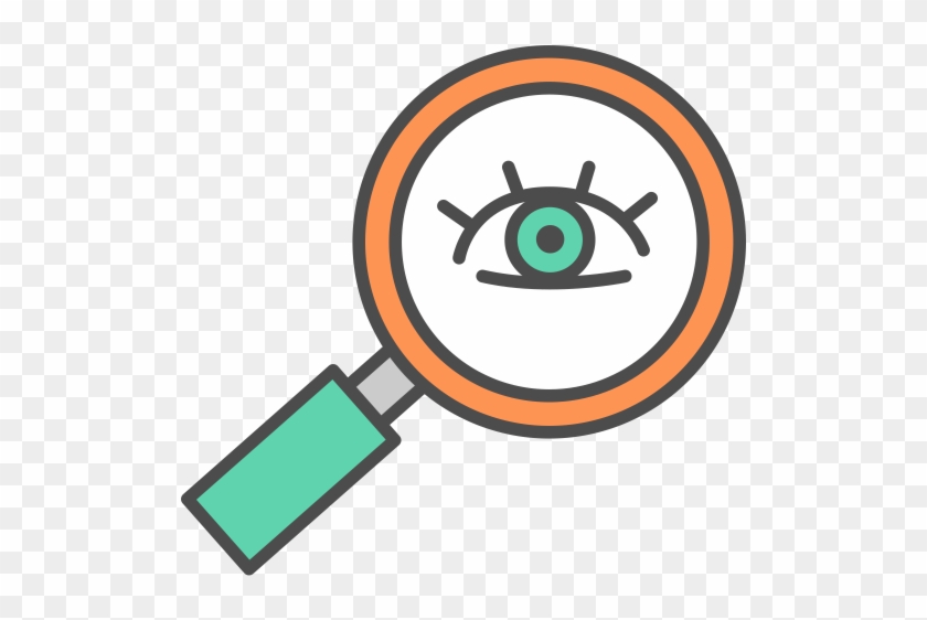 Magnifier Icon - Mobile App Development #1011488