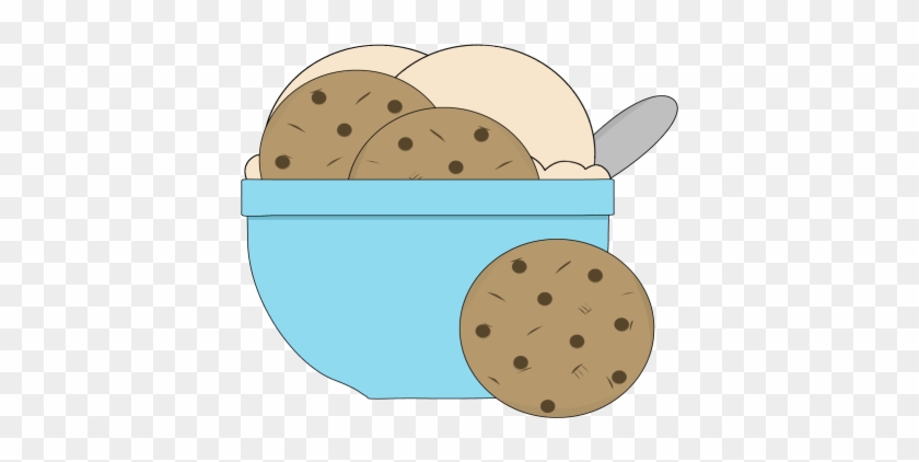 Cookies And Ice Cream - Cookies And Ice Cream Clip Art #1011491