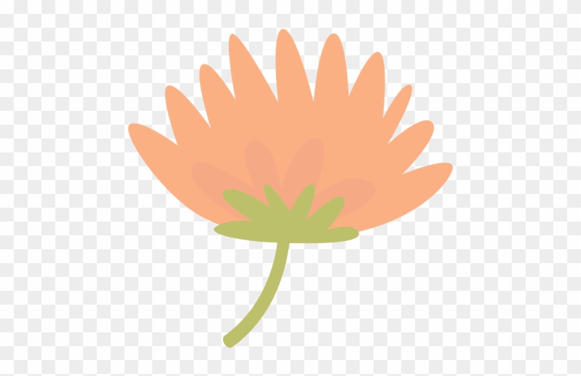 Flat Pastel Flower Doodle - Pastel Png #1011598