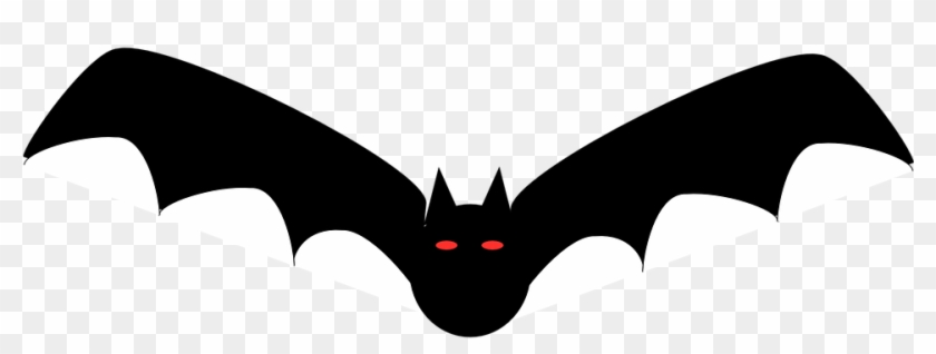 Red Eyes Clipart Dracula - Halloween Animated Gif Bats #1011635