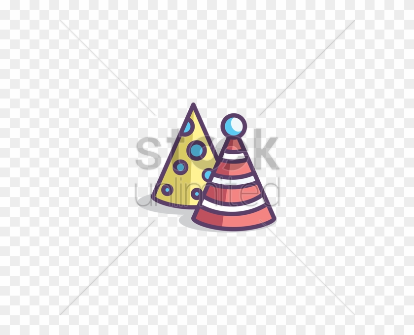 Birthday Hat Vector - Party Hat #1011636