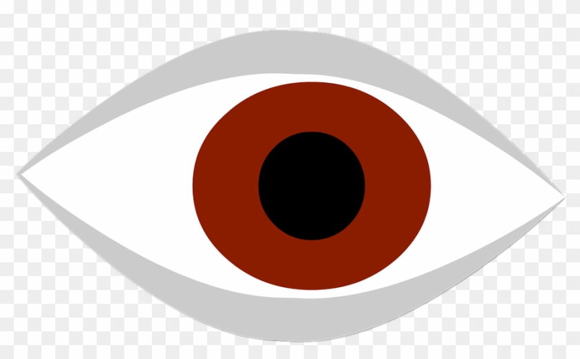 Brown Eyes Clipart Mata - Eye #1011648