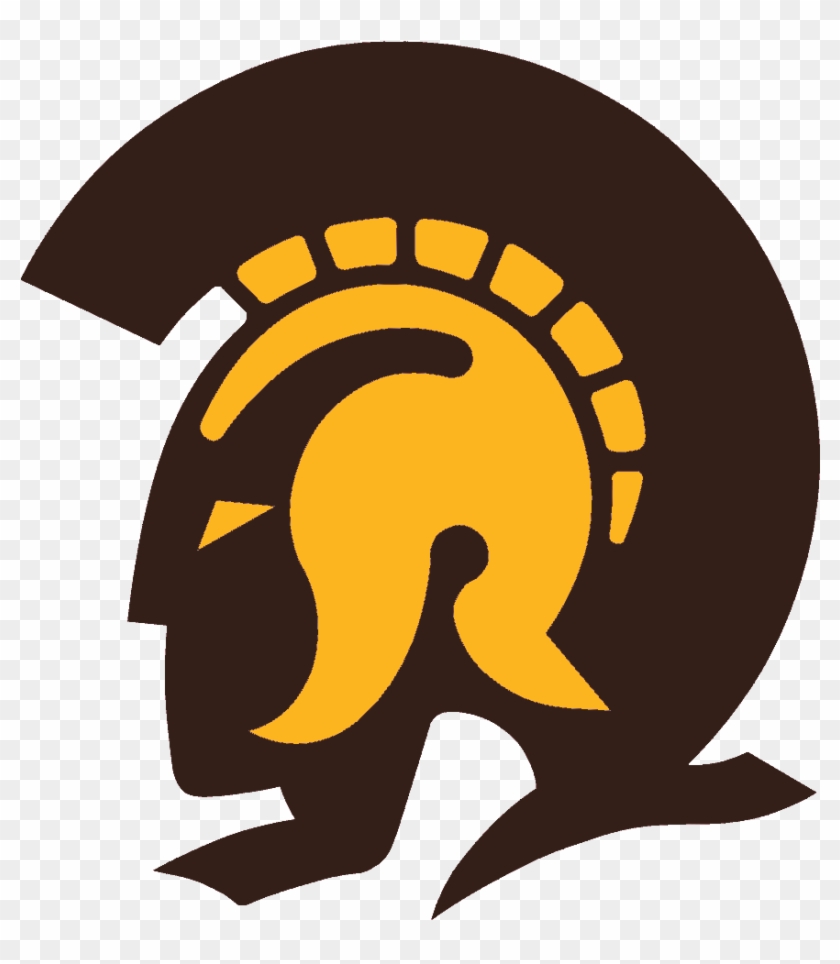 Brown Eye Clipart Trojans Yellow Brown Image - University Of Arkansas At Little Rock #1011650