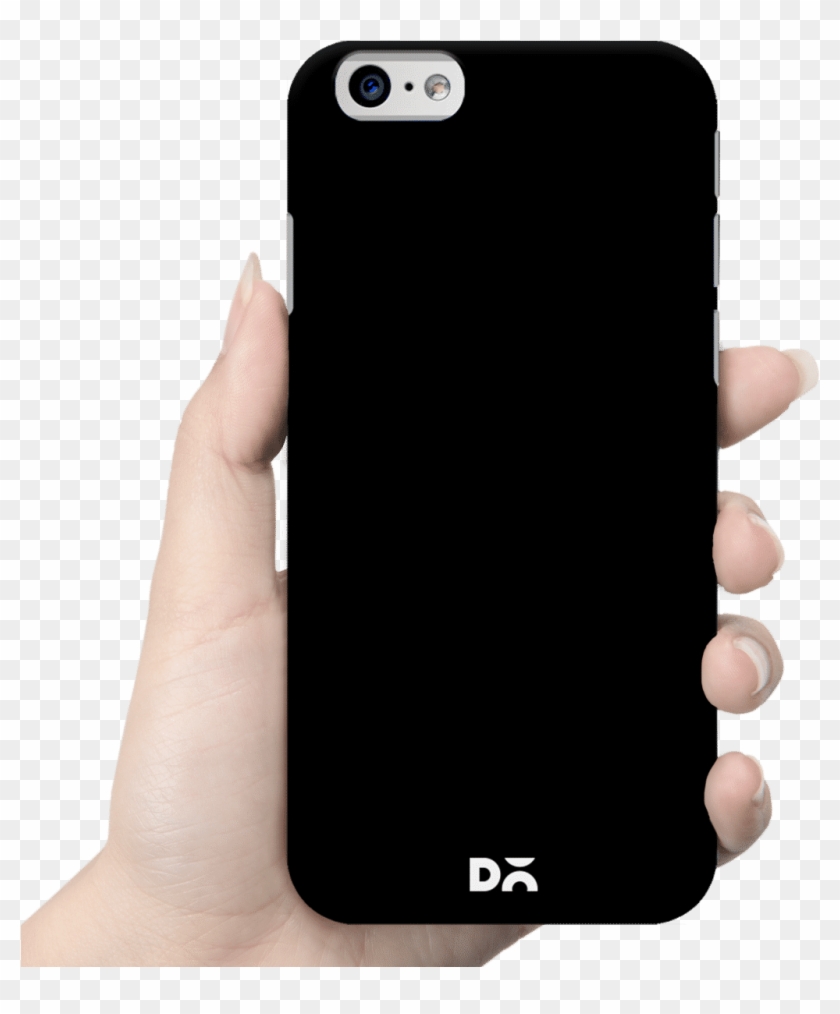 Dailyobjects Classic Black Case For Iphone 6s - Iphone #1011677