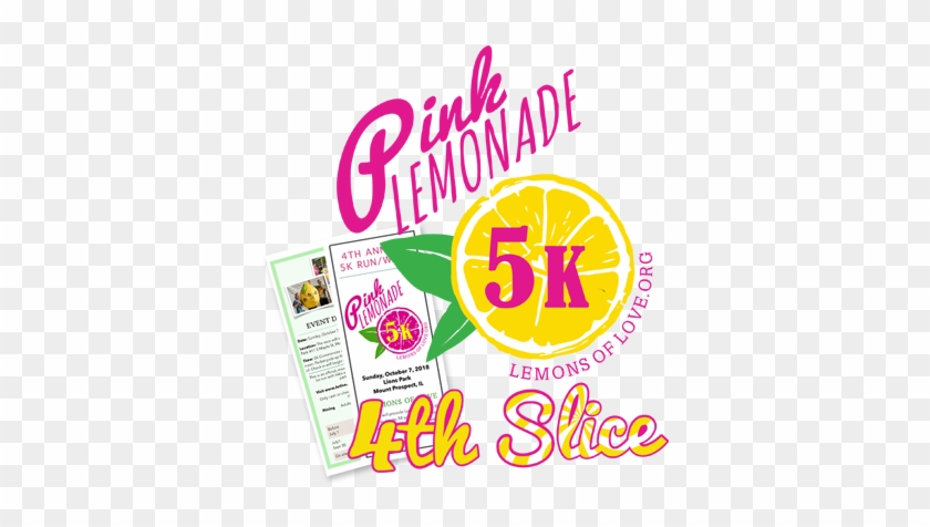 Join Us For Our 4th Annual Pink Lemonade 5k On October - Flower #1011710