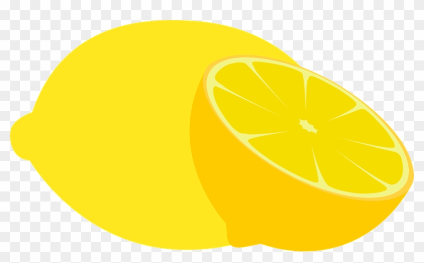 Lemon, Citric, Citrus, Fruit, Yellow, Healthy, Acidity - Лимон Вектор Png #1011712
