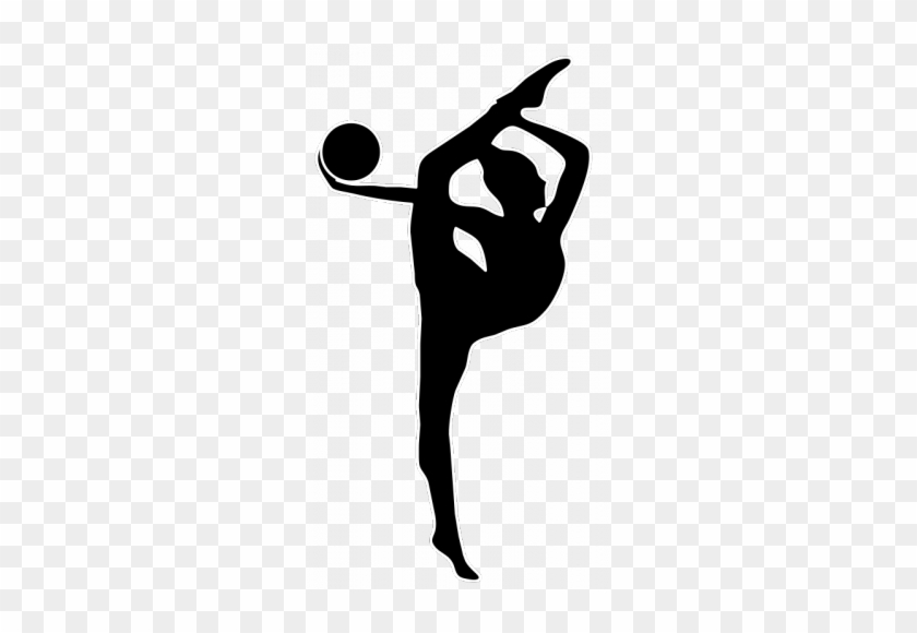 Do Gymnastics - Rhythmic Gymnastics Logo #1011723