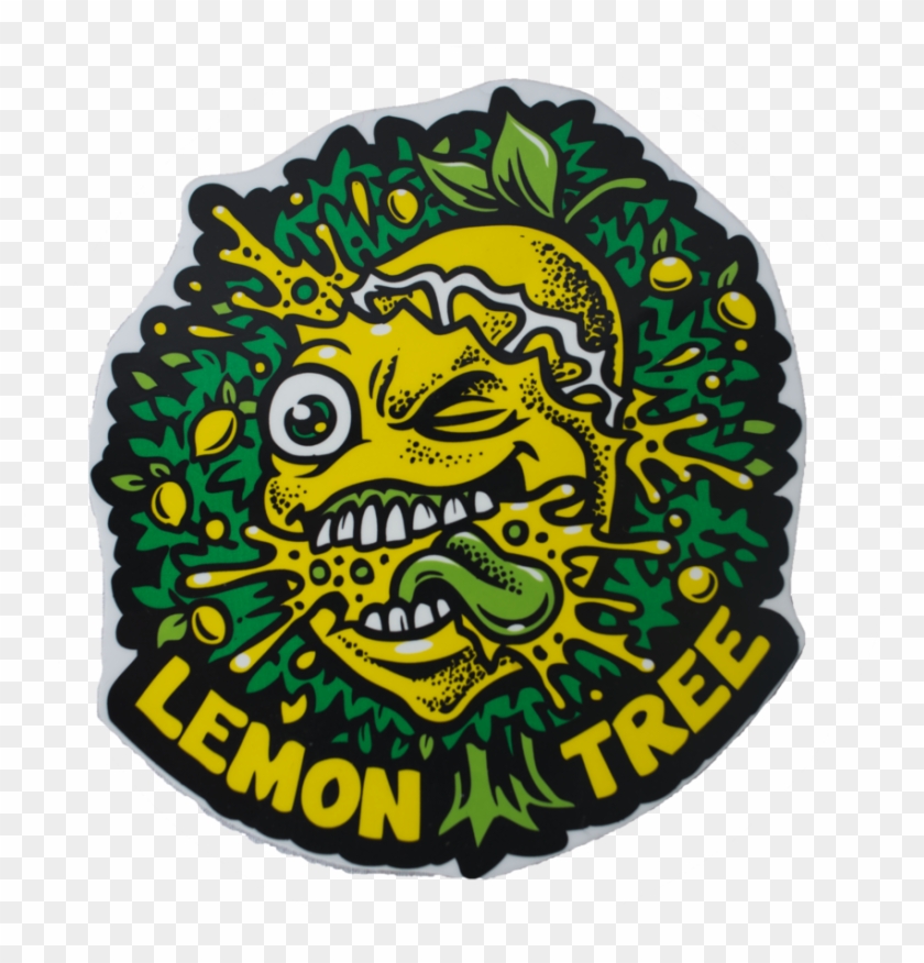 The Original Lemon Splat Sticker - Lemon Tree #1011727