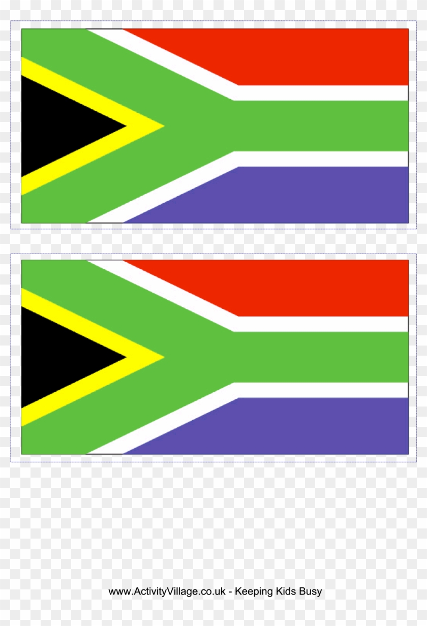 South African Flag - Graphic Design #1011733