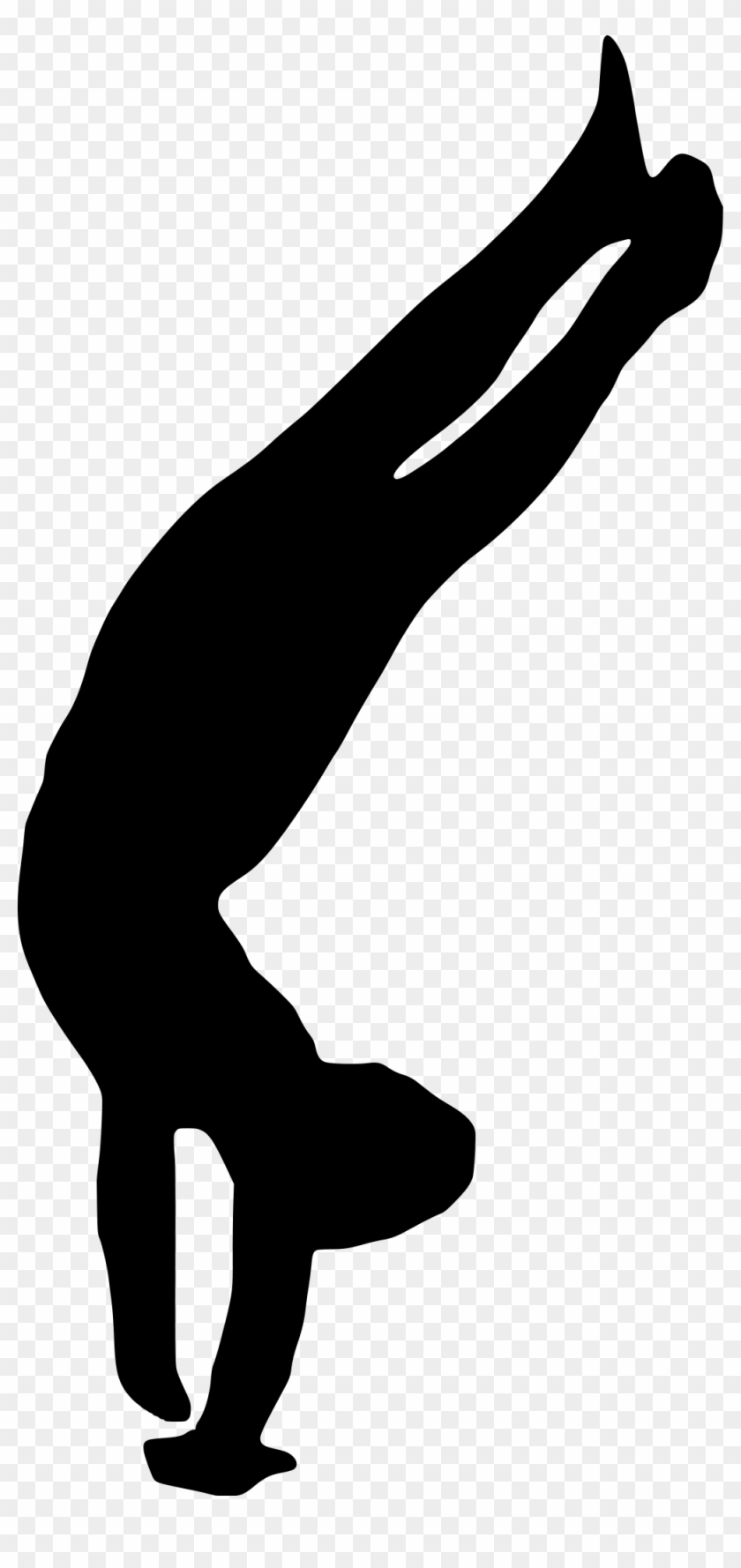 Open - Gymnastics Icon Svg #1011734