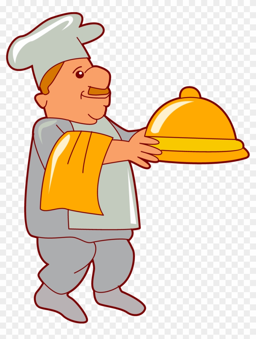 Download Chef Clip Art Free Clipart Of Chefs Cooks - Chef Clipart No Background #1011742