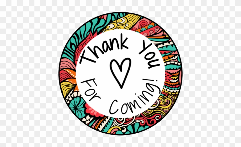 Ol2088 - 1 - 5" Circle - Colorful Birthday Goody Bag - Colorful Design Therapy To Calm & Inspire - Relaxing #1011747