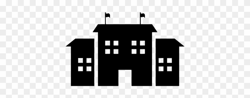 School House Vector - School Buildings Icon Png #1011761