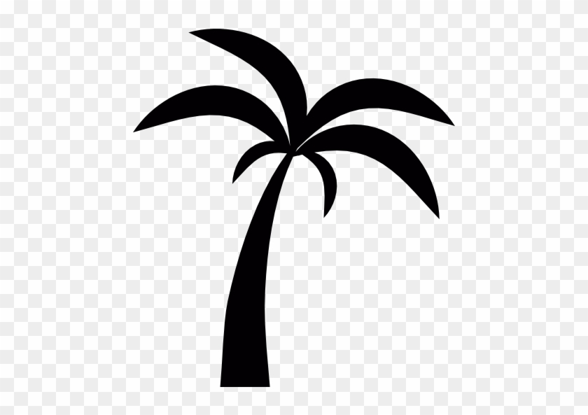Arecaceae Tree Computer Icons Clip Art - Palm Tree Icon Png #1011769