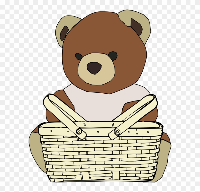 Teddy Bears Picnic Clipart Download - Teddy Bears Picnic Cartoon #1011776