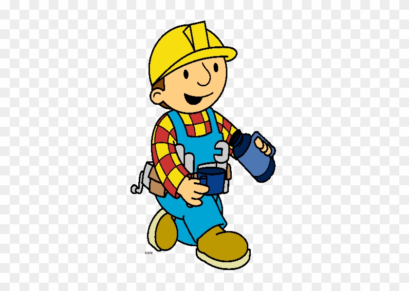 Bob The Builder Clipart - Bob The Builder Cartoon #1011781