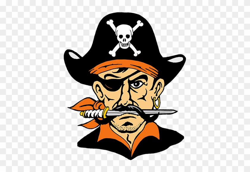 Pirate Logo - Pirate #1011793