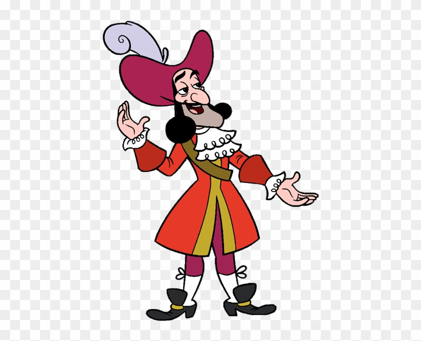 Pirate Clipart Captain Hook - Jake And The Neverland Pirates Captain Hook #1011804