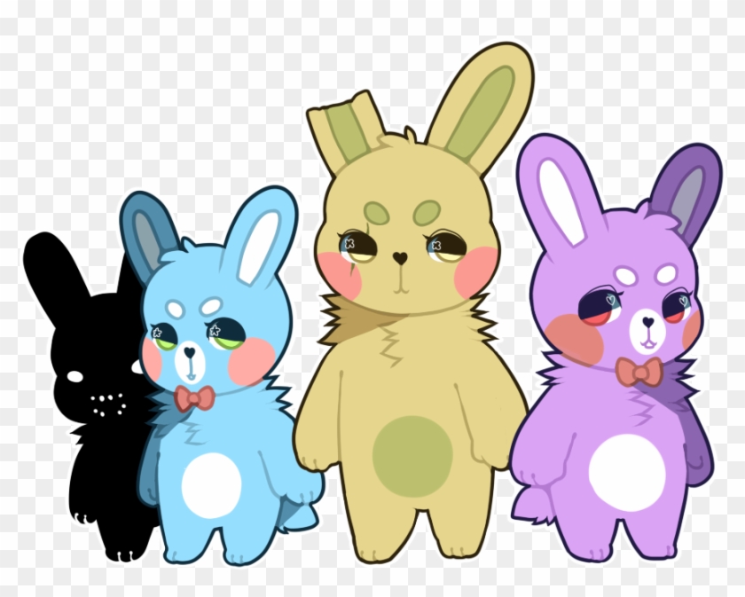 Bunny Family 2 By Palestdeer - Fnaf Bunny Family #1011815