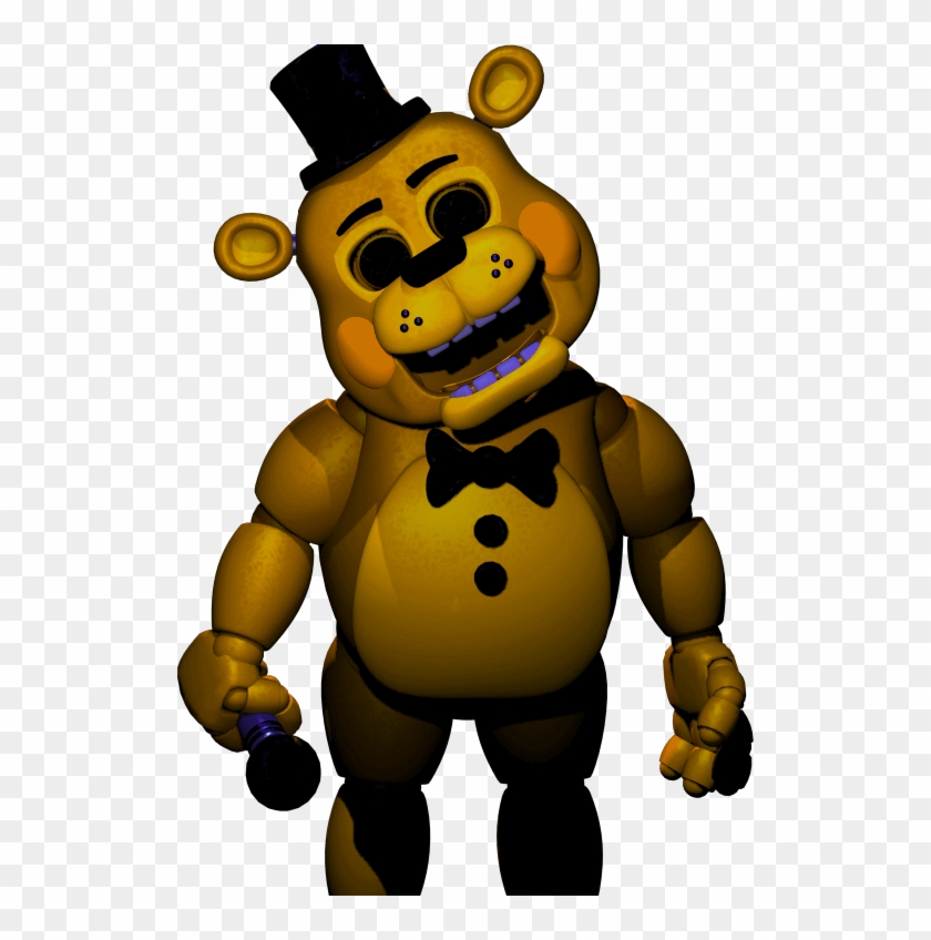 Freddy Fazbear's Pizza Goldenfreddyfixed00001 - Five Nights At Fuckboys 2 #1011822