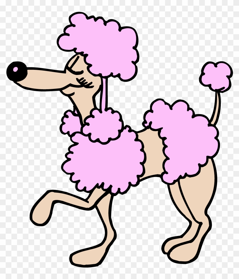 Poodle Clipart - Cartoon Poodle Transparent #1011927