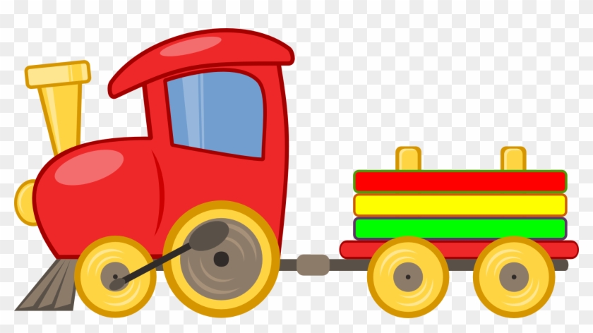 Toy Train Clip Art - Train Kids #1011966