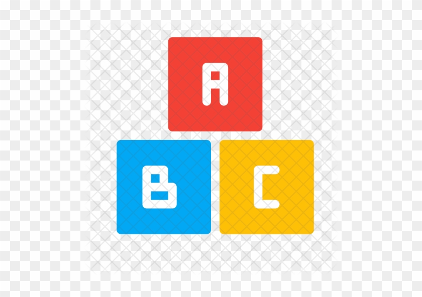 Abc Icon - Alphabet #1011969