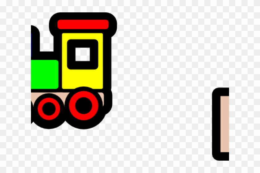 Toy Train Clipart - Toy Train Clip Art #1011973