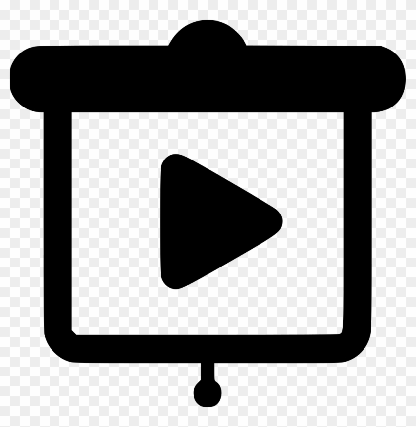Video Presentation Comments - Video Presentation Icon #1011991