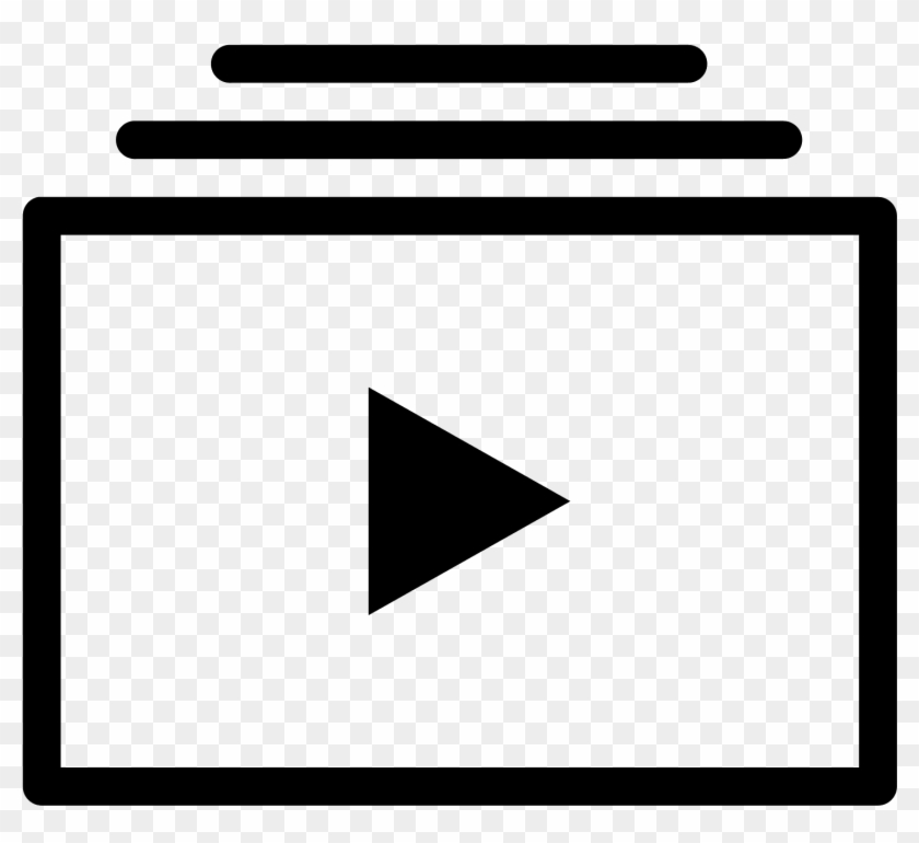 Video Playlist Icon - Video Playlist Icon Png #1011994