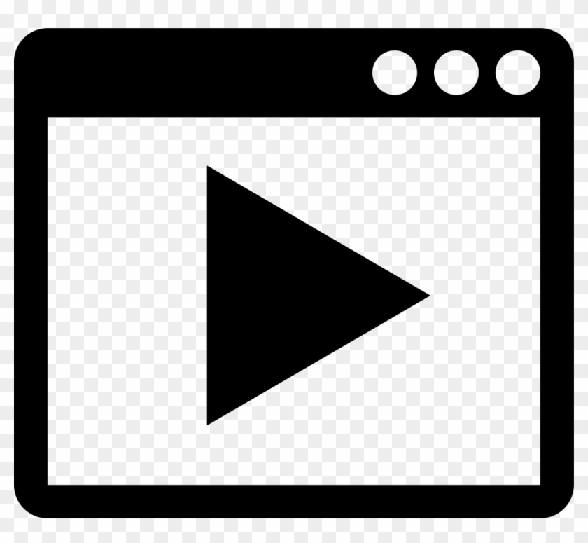 Video Comments - Video Vector Icon Png #1011998