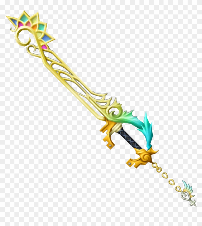 Vintage Clipart Of Image Nightmare's End Reality Shift - Keyblade Oc #1012030