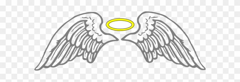 Angel Halo - Guardian Angel Tattoo Small - Free Transparent PNG Clipart  Images Download
