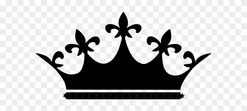 Princess Black & White Crown Png #1012049