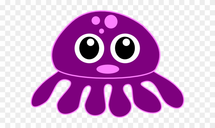 Cute Octopus Png #1012069