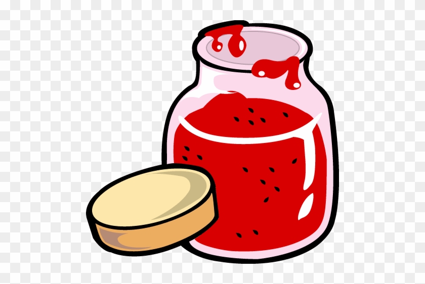 Peanut Butter Jar - Jelly Clipart #1012080