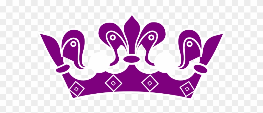 Queen Clipart Purple - Queen Crown Icon Png #1012107